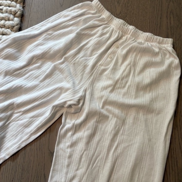 Aerie Off-Duty Pointelle Trouser PJ - Picture 8 of 10